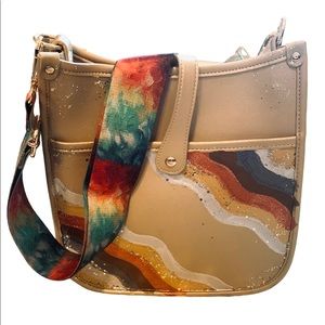 🌟NWT AUTHENTIC ONE-OF-A-KIND ANCA BARBU CAMILA BAG w 2 STRAPS INCLUDED!